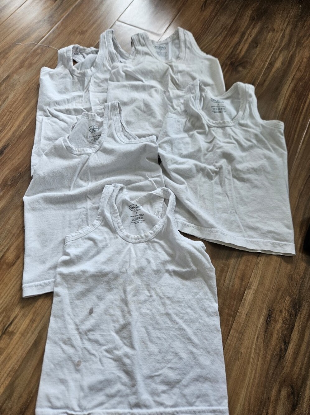 White Kids' Tank Top - Multipack 18-24 Months